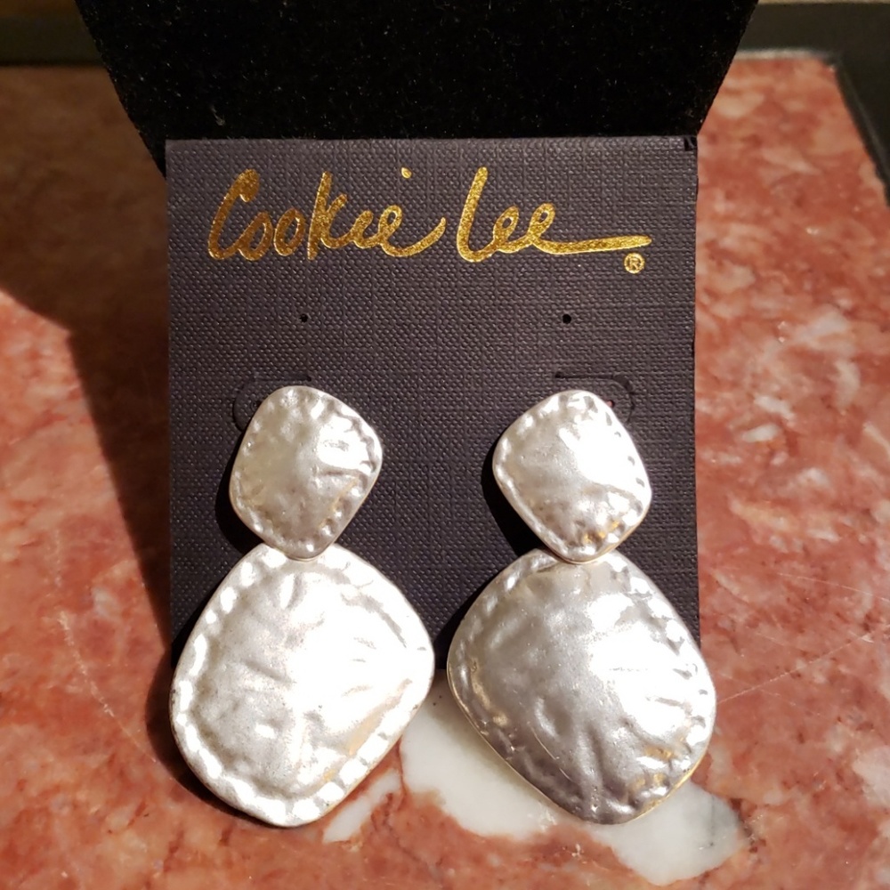 Silver Dangle Earrings